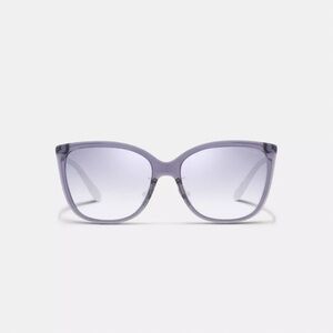 Coach Dark Purple Women's Sunglasses